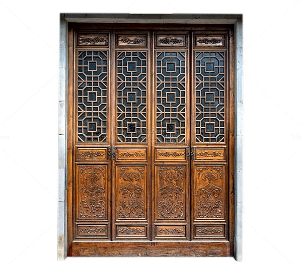 中式家具复古古典门框