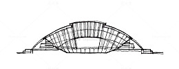 许李严建筑师事务所建筑简笔