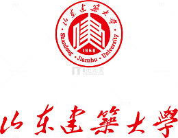 山东建筑大学logo