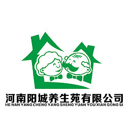 绿色养老院养老院LOGO