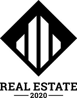 卡通黑色房子logo素材图