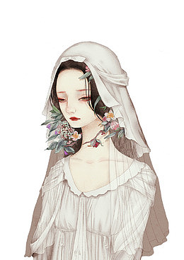 忧伤的女子