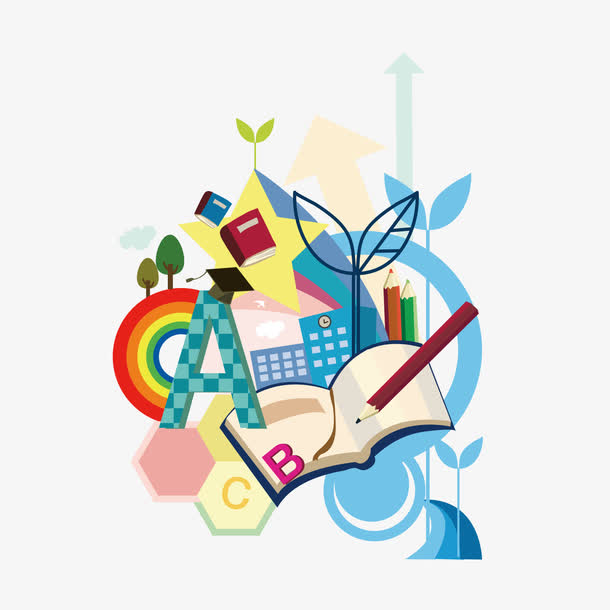 教育矢量图素材免费下载_觅元素