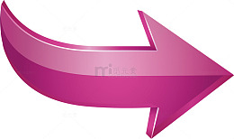 向右的拉伸方向箭头