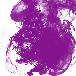 烟花背景云雾紫烟