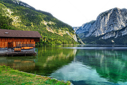 连绵起伏的山峦高清摄影图片