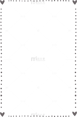 黑色情人节爱心框架