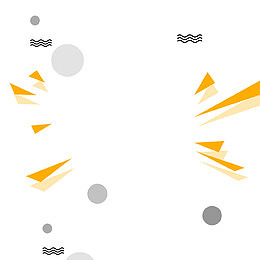 黄色三角形漂浮