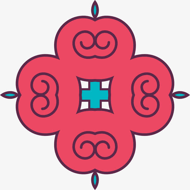 关键词 : 民族风,红色,简约,花纹图案,矢量图,传统[声明] 觅元素所有