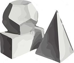 几何体素描