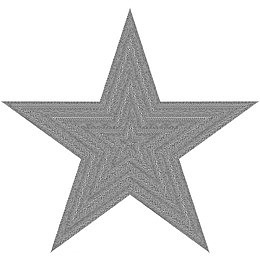 星星图形
