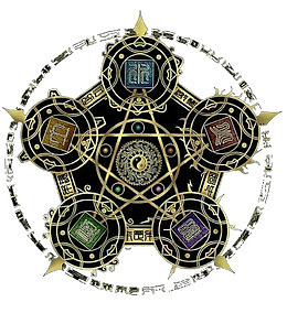 金色魔法阵