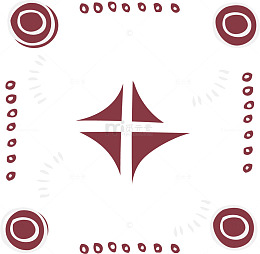 古典花纹边框装饰