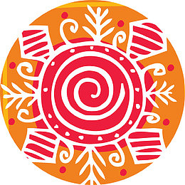 古典民族花纹图案纹理装饰