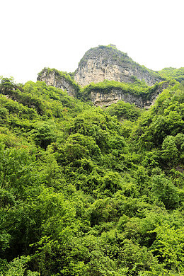 三峡奇潭特色景观