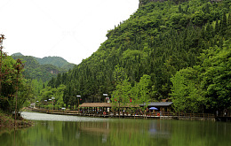 三峡奇潭摄影