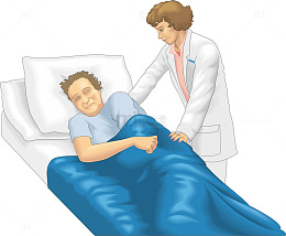 病床png元素
