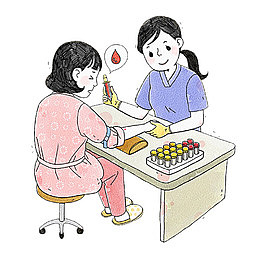 抽血检验