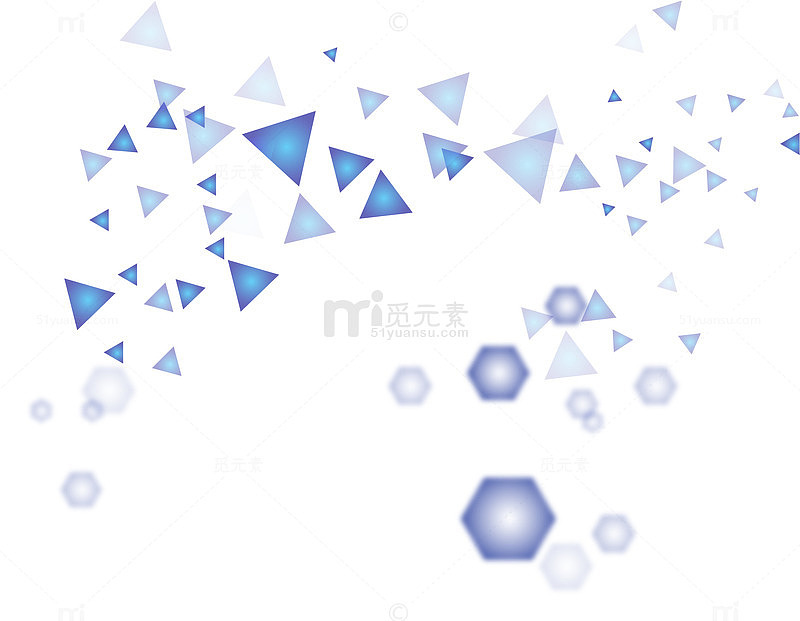 矢量蓝色星光下载