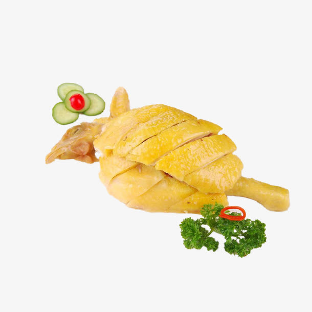 美味白斩鸡