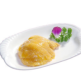 肥美白斩鸡