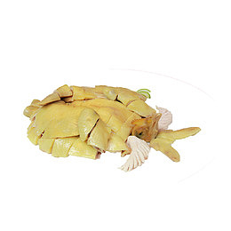 翅膀装饰白斩鸡