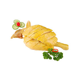 美味白斩鸡