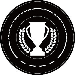 赛车奖杯LOGO