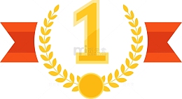 第一名标签素材图