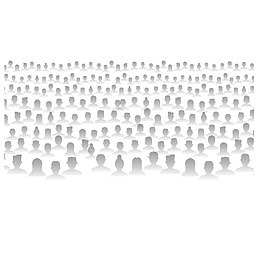 卡通足球世界杯奖杯观众矢量素材