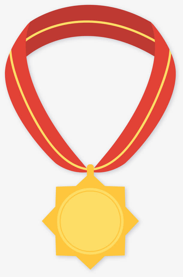 第一名奖牌矢量素材图