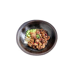 大铁锅炖鸡