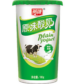 实物燕塘原味酸奶免抠