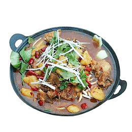 湘菜铁锅炖鸡