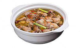 麻辣鸡汤