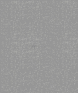 冬季白色漂浮雪花