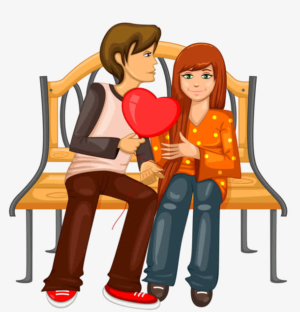 恋爱男女素材免费下载_觅元素