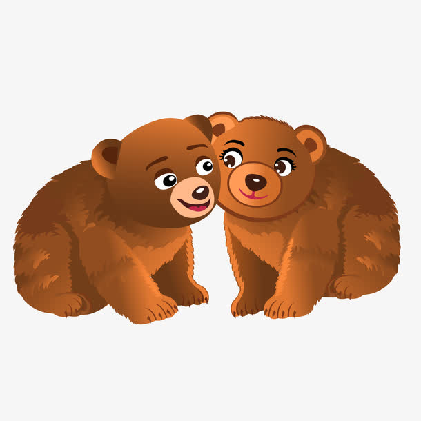 关键词 : 动物,贴脸,小狗熊,相爱,情侣,矢量,手绘,创意,时尚,卡通,免