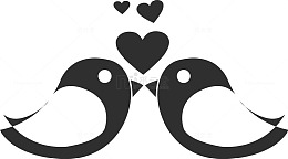 相爱的小鸟