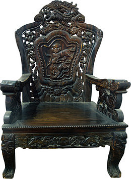 中国古典家具太师椅