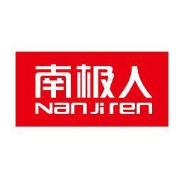 红色南极人logo标志
