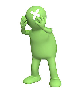 头部受伤的小人