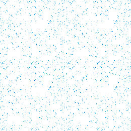 冬季蓝色漂浮雪花