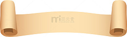 手绘黄色纸条