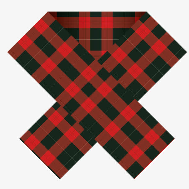 苏格兰围巾免抠素材免费下载_觅元素51yuansu.com