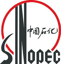 设计石化图案中国石化