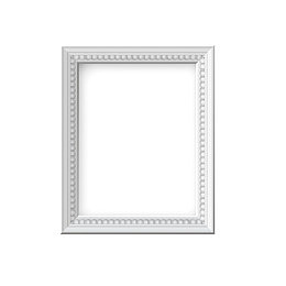 矢量简约现代白色欧式油画框