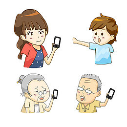 手绘人物