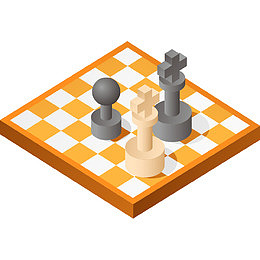 手绘国际象棋
