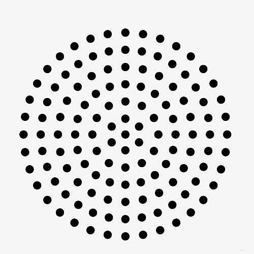 圆圆的小黑点